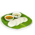 Silicone Idli Liners Original 8 Pcs, Green
